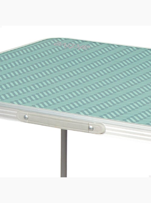 Aktive camping table de camping pliante 80x60x70 cm - Kiabi
