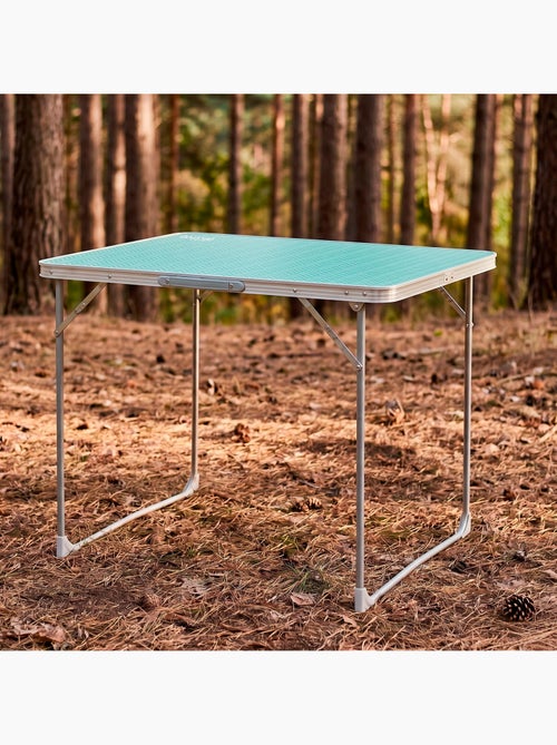 Aktive camping table de camping pliante 80x60x70 cm - Kiabi