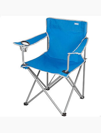 Aktive chaise de camping pliante avec porte-gobelet