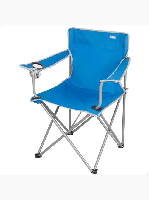 Aktive chaise de camping pliante avec porte-gobelet - Kiabi Aktive chaise de camping pliante avec porte-gobelet - Kiabi