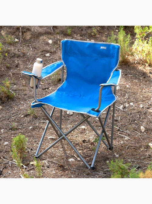 Aktive chaise de camping pliante avec porte-gobelet - Kiabi Aktive chaise de camping pliante avec porte-gobelet - Kiabi