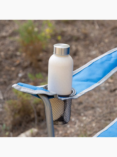 Aktive chaise de camping pliante avec porte-gobelet - Kiabi Aktive chaise de camping pliante avec porte-gobelet - Kiabi