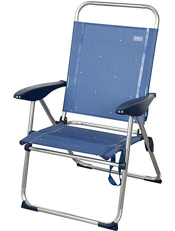 Aktive chaise de plage pliante 48x60x100 cm 4 positions