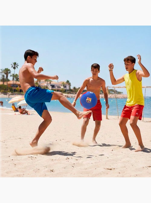 Aktive fc barcelone ballon de plage t5 21 cm - Kiabi Aktive fc barcelone ballon de plage t5 21 cm - Kiabi