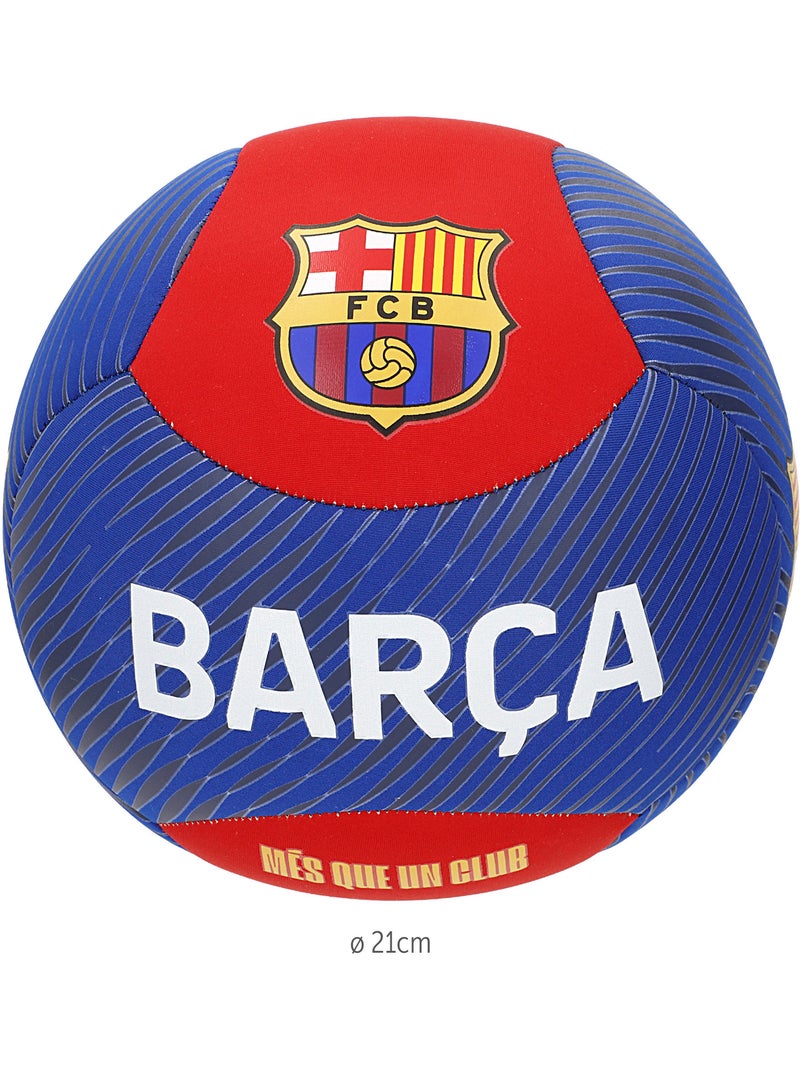 Aktive fc barcelone ballon de plage t5 21 cm N/A - Kiabi