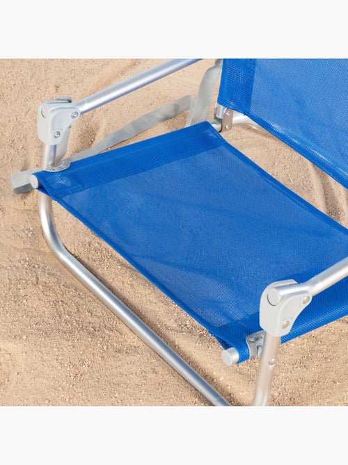Aktive kleine opvouwbare strandstoel met schouderriem - Kiabi Aktive kleine opvouwbare strandstoel met schouderriem - Kiabi