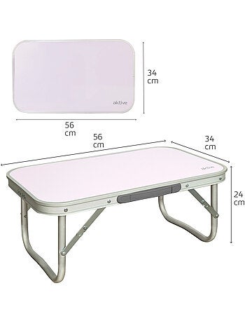 Aktive lage aluminium campingtafel