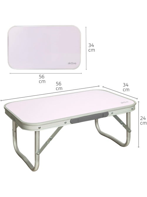 Aktive lage aluminium campingtafel - Kiabi Aktive lage aluminium campingtafel - Kiabi