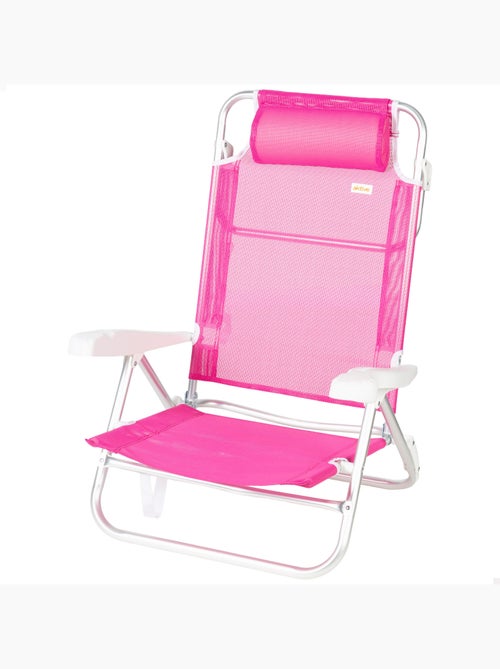 Aktive lage strandstoel met meerdere posities 47x49x82 cm - Kiabi Aktive lage strandstoel met meerdere posities 47x49x82 cm - Kiabi