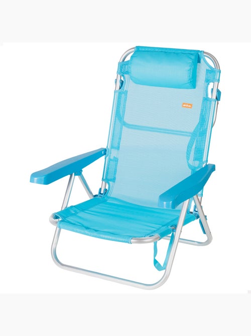 Aktive lage strandstoel met meerdere posities 48x46x84 cm - Kiabi Aktive lage strandstoel met meerdere posities 48x46x84 cm - Kiabi