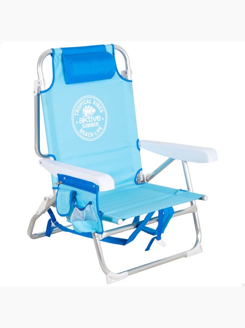 Aktive lage, verstelbare strandstoel rugzak 50x54x80 cm - Kiabi