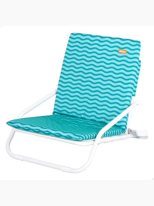 Aktive lichtgewicht strandstoel met handvat 46x60x50 cm - Kiabi