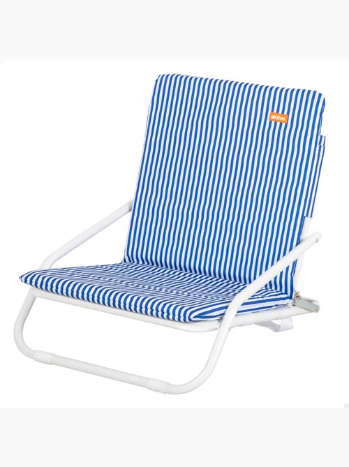 Aktive lichtgewicht strandstoel met handvat 46x60x50 cm - Kiabi