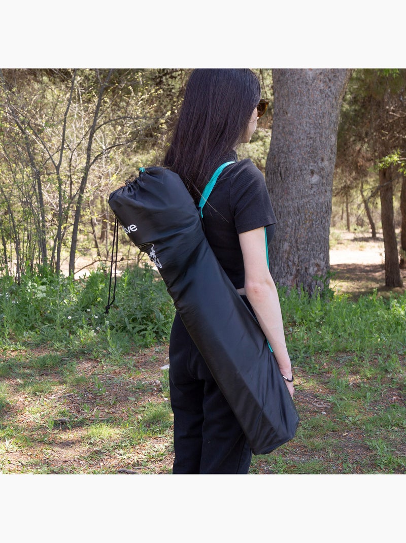 Aktive lot de 2 chaises de camping pliantes 50x47x74 cm Noir - Kiabi