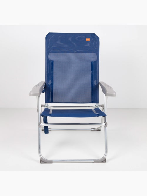 Aktive lot de 2 chaises de plage multipositions pliables slim 47 x 60 x 94 cm - Kiabi Aktive lot de 2 chaises de plage multipositions pliables slim 47 x 60 x 94 cm - Kiabi