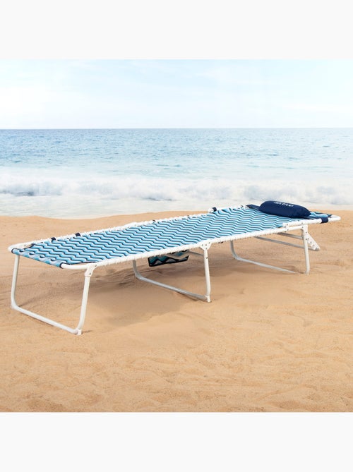 Aktive multifunctionele strandstoel 200x70x88 cm - Kiabi