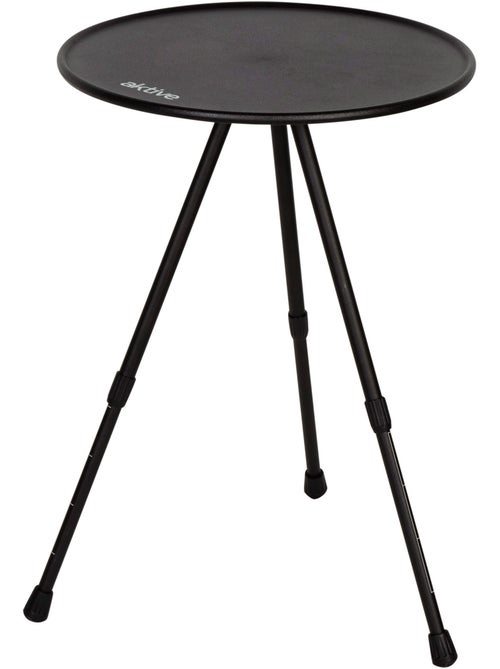 Aktive opklapbare campingtafel 37x37x55 cm rond - Kiabi Aktive opklapbare campingtafel 37x37x55 cm rond - Kiabi