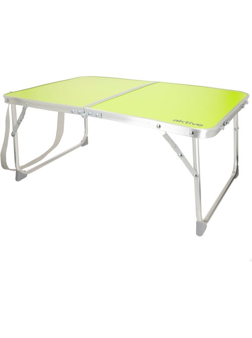 Aktive opklapbare campingtafel met handvat 60x40x25 cm - Kiabi