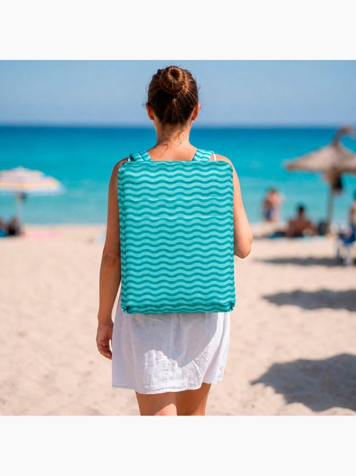 Aktive opklapbare strandstoel 40x48x56 cm - Kiabi Aktive opklapbare strandstoel 40x48x56 cm - Kiabi
