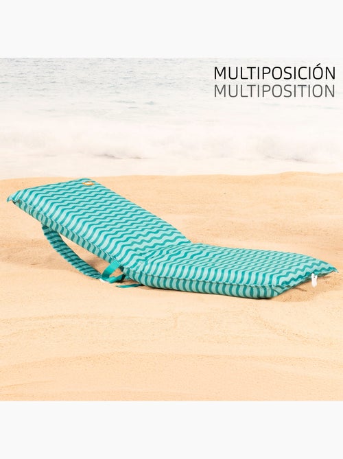Aktive opklapbare strandstoel 40x48x56 cm - Kiabi Aktive opklapbare strandstoel 40x48x56 cm - Kiabi