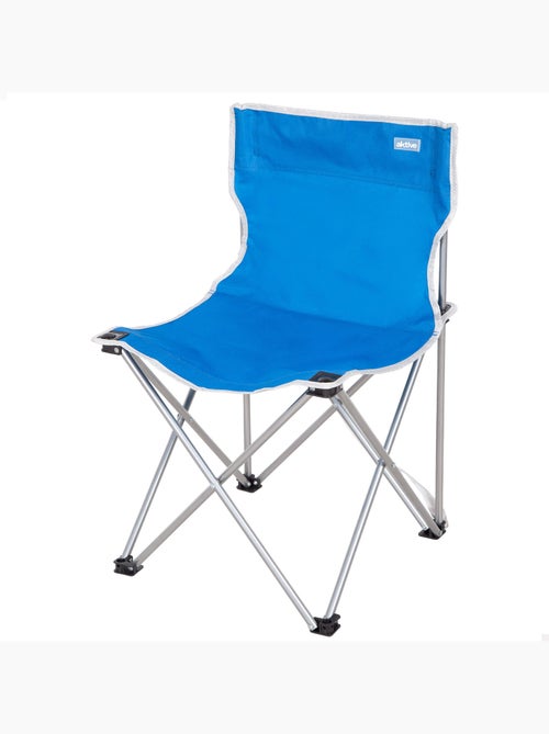 Aktive opvouwbare campingstoel 43x43x71 cm met draaghandvat - Kiabi