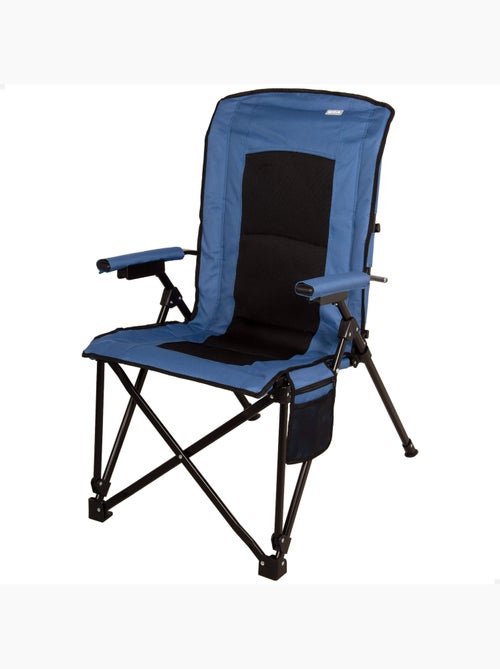 Aktive opvouwbare campingstoel 54x80x103 cm blauw - Kiabi