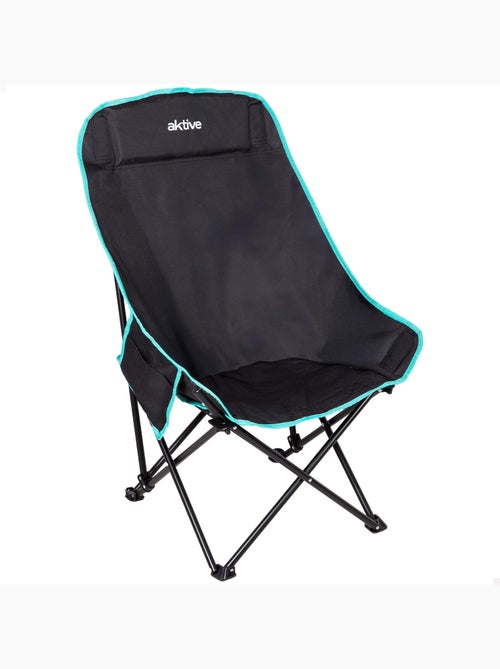 Aktive opvouwbare campingstoel 55x45x90 cm met draagtas - Kiabi Aktive opvouwbare campingstoel 55x45x90 cm met draagtas - Kiabi