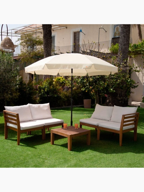 Aktive parasol 200 cm avec housse - Kiabi