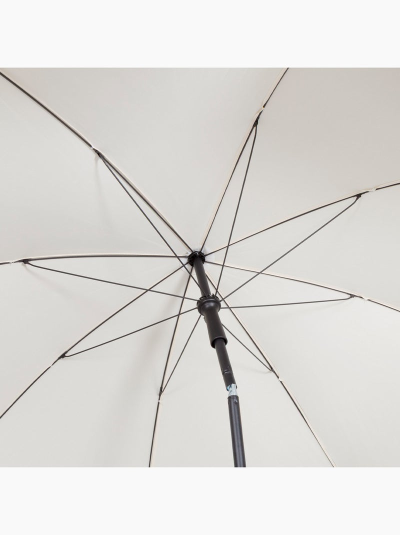 Aktive parasol 200 cm avec housse Crème - Kiabi