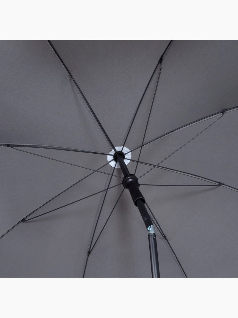 Aktive parasol van 200 cm met hoes Grijs - Kiabi