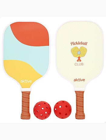 Aktive pickleball racketset 20x1x40 cm