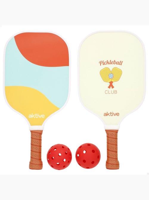 Aktive set de raquettes de pickleball 20x1x40 cm - Kiabi