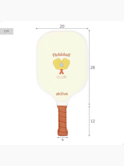 Aktive set de raquettes de pickleball 20x1x40 cm - Kiabi