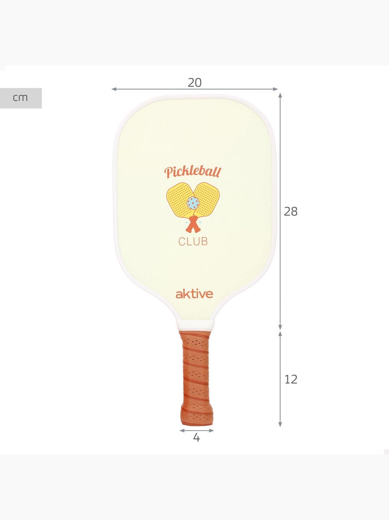 Aktive set de raquettes de pickleball 20x1x40 cm N/A - Kiabi