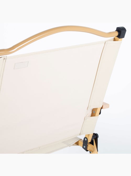 Aktive set van 2 glampingstoelen 47x51x77 cm crème - Kiabi Aktive set van 2 glampingstoelen 47x51x77 cm crème - Kiabi