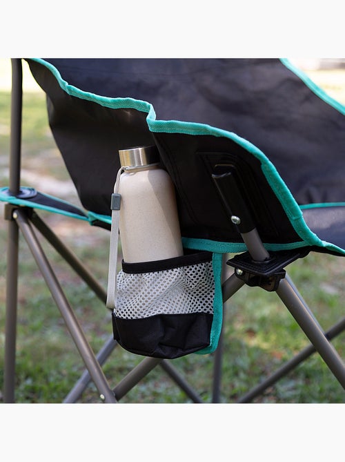 Aktive set van 2 opvouwbare campingstoelen 50x47x74 cm - Kiabi