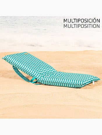 Aktive siège de plage pliant 40x48x56 cm