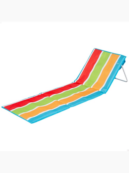 Aktive strandmat met verstelbare rugleuning - Kiabi