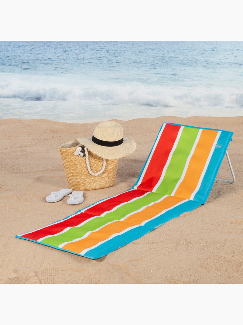 Aktive strandmat met verstelbare rugleuning Multicolor - Kiabi