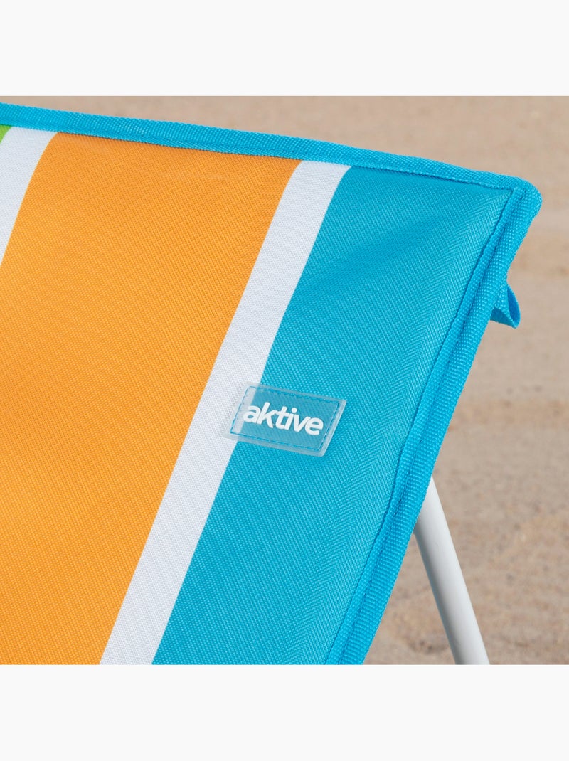 Aktive strandmat met verstelbare rugleuning Multicolor - Kiabi