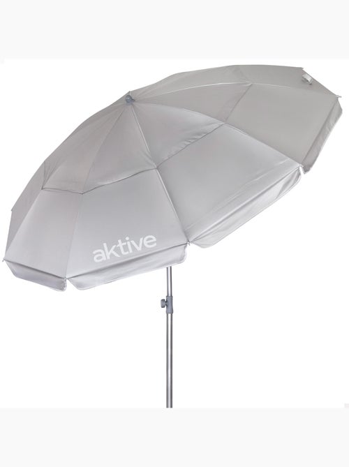 Aktive strandparasol met 10 baleinen, 220 cm, kantelbaar, uv50 - Kiabi Aktive strandparasol met 10 baleinen, 220 cm, kantelbaar, uv50 - Kiabi