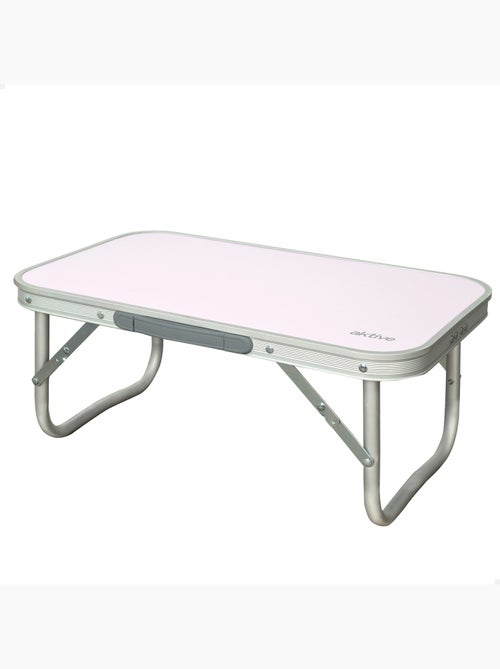 Aktive table de camping basse en aluminium - Kiabi Aktive table de camping basse en aluminium - Kiabi