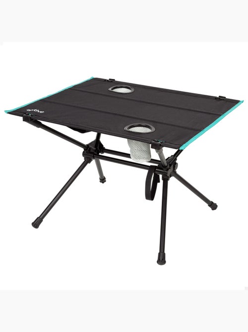 Aktive table de camping pliante 62x56x42 cm avec porte-gobelet - Kiabi Aktive table de camping pliante 62x56x42 cm avec porte-gobelet - Kiabi