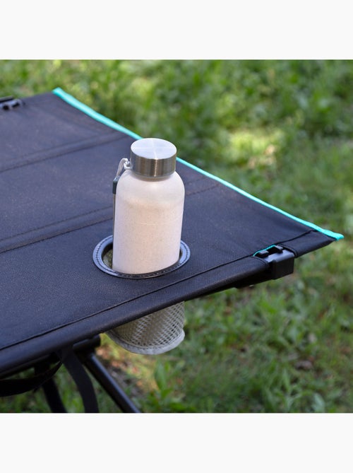 Aktive table de camping pliante 62x56x42 cm avec porte-gobelet - Kiabi Aktive table de camping pliante 62x56x42 cm avec porte-gobelet - Kiabi