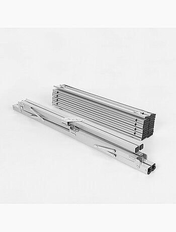Aktive table de camping pliante en aluminium antidérapante et amovible