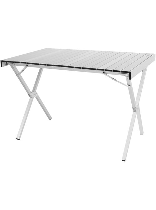 Aktive table de camping pliante en aluminium antidérapante et amovible - Kiabi