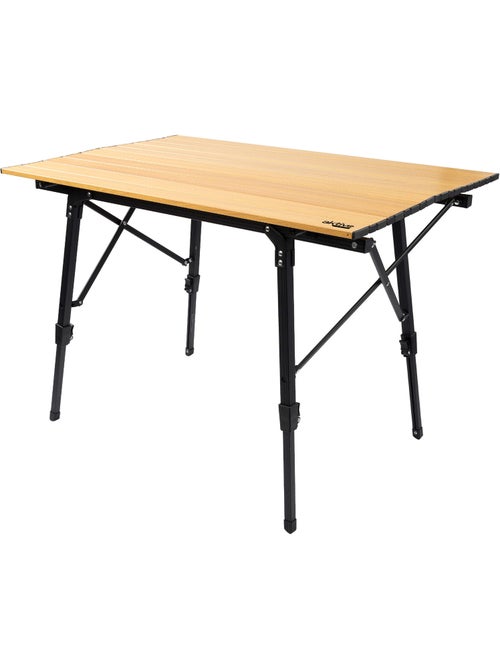 Aktive table pliante de glamping à hauteur réglable - Kiabi Aktive table pliante de glamping à hauteur réglable - Kiabi