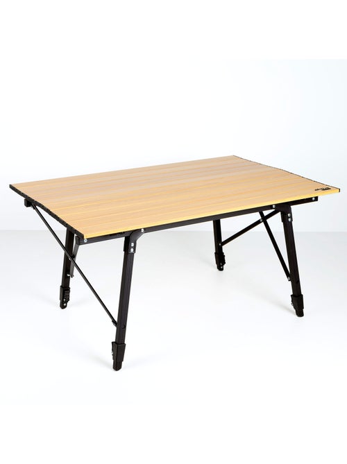 Aktive table pliante de glamping à hauteur réglable - Kiabi Aktive table pliante de glamping à hauteur réglable - Kiabi