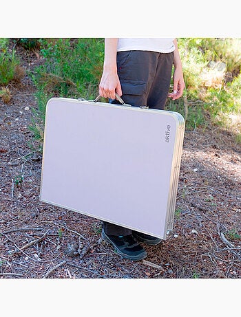 Aktive table pliante réglable en hauteur