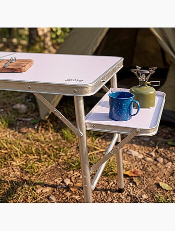 Aktive table pliante réglable en hauteur